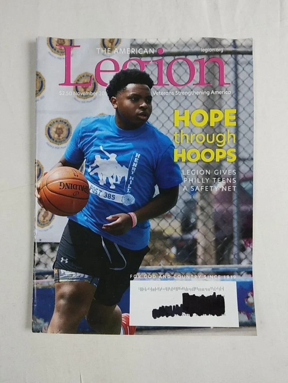 Lot Of 5 The American Legion Magazines 2021-2023 Veterans Cars Public Health